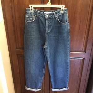 Topshop dad jeans